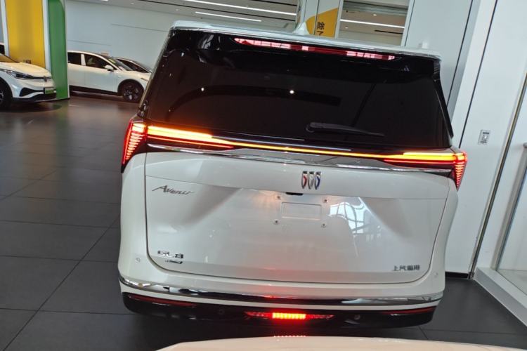 Used Buick GL8 New Energy 2024 Lu Zun Luxury Edition 6-Seater Rear