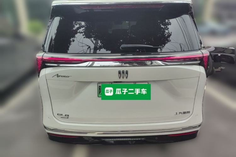 Used Buick GL8 New Energy 2024 Lu Zun Luxury Edition 7-Seater Rear