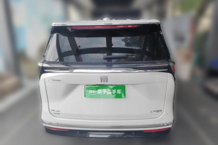 Used Buick GL8 New Energy 2024 Lu Zun Luxury Edition 7-Seater Rear