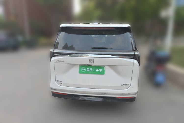 Used Buick GL8 New Energy 2024 Lu Zun Deluxe Edition 7-Seater Rear