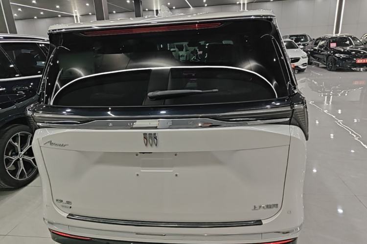 Used Buick GL8 New Energy 2024 Lu Zun Luxury Edition 7-Seater Rear