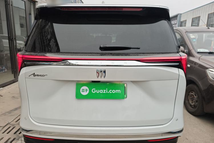 Used Buick GL8 New Energy 2024 Lu Zun Luxury Edition 7-Seater Rear