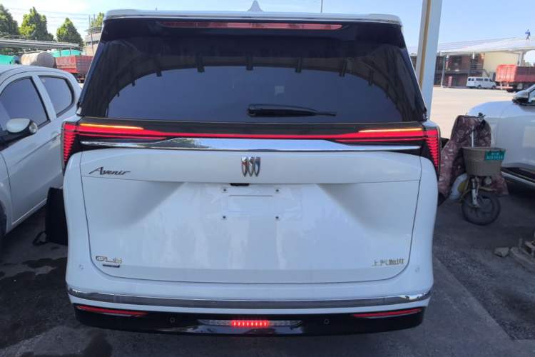 Used Buick GL8 New Energy 2024 Lu Zun Luxury Edition 7-Seater Rear