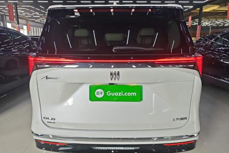 Used Buick GL8 New Energy 2024 Lu Zun Smart Edition 7-Seater Rear