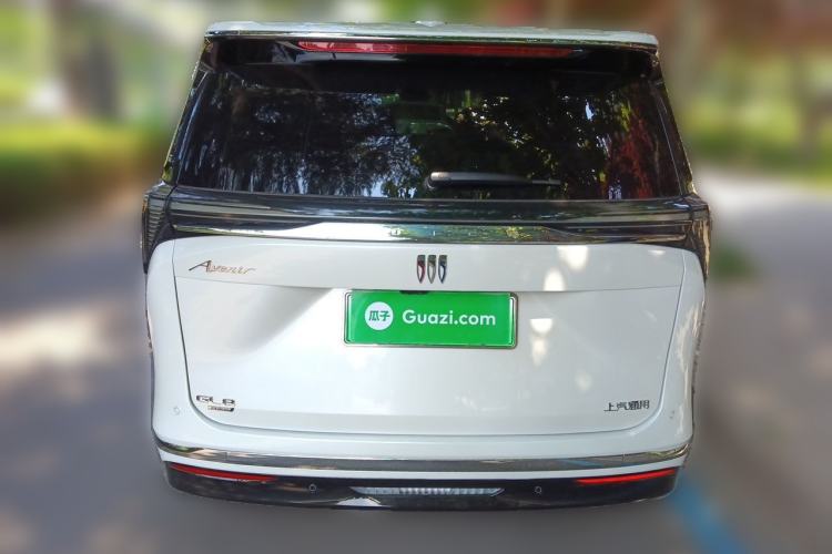 Used Buick GL8 New Energy 2024 Lu Zun Luxury Edition 7-Seater Rear