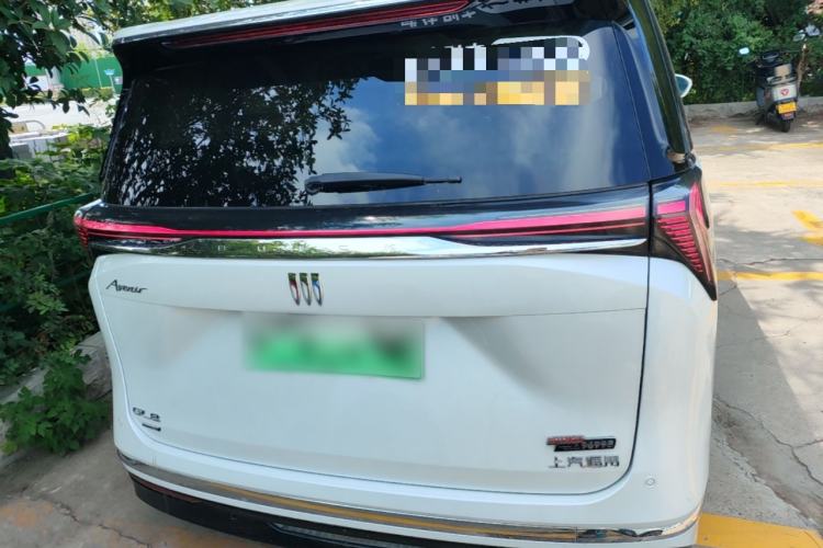 Used Buick GL8 New Energy 2024 Lu Zun Luxury Edition 7-Seater Rear