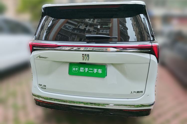 Used Buick GL8 New Energy 2024 Lu Zun Luxury Edition 7-Seater Rear