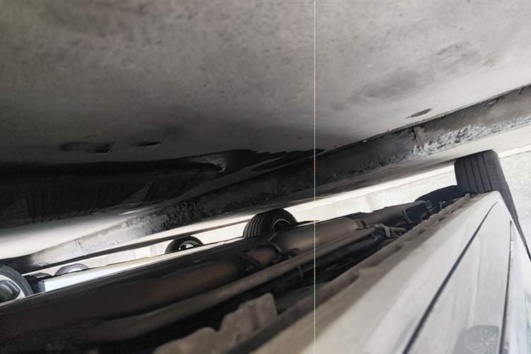 Used Buick GL8 New Energy 2024 Lu Zun Deluxe Edition 7-Seater Right Side Sill