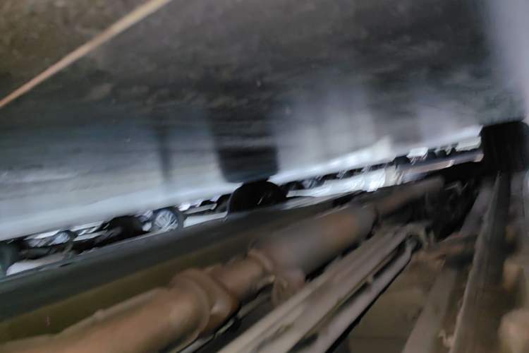 Used Buick GL8 New Energy 2024 Lu Zun Luxury Edition 7-Seater Right Side Sill