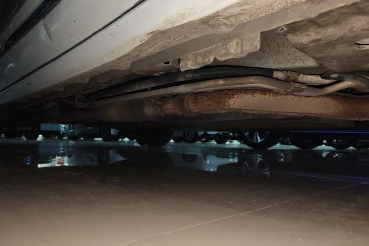 Used Buick GL8 New Energy 2024 Lu Zun Luxury Edition 7-Seater Right Side Sill