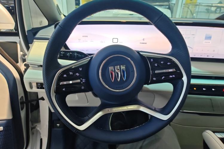 Used Buick GL8 New Energy 2024 Lu Zun Luxury Edition 6-Seater Steering Wheel