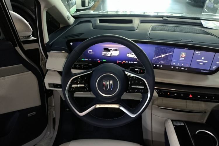 Used Buick GL8 New Energy 2024 Lu Zun Luxury Edition 7-Seater Steering Wheel