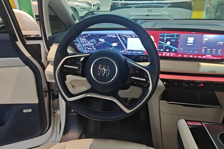Used Buick GL8 New Energy 2024 Lu Zun Luxury Edition 6-Seater Steering Wheel