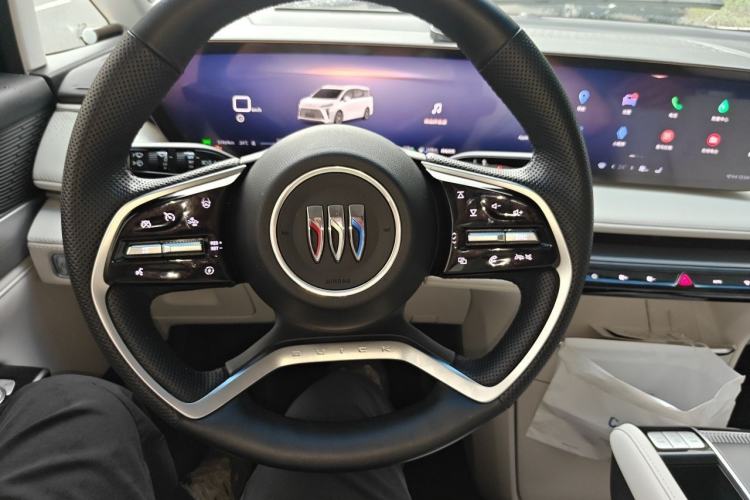 Used Buick GL8 New Energy 2024 Lu Zun Deluxe Edition 7-Seater Steering Wheel