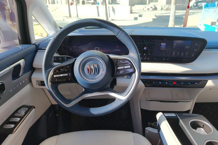 Used Buick GL8 New Energy 2024 Lu Zun Luxury Edition 7-Seater Steering Wheel