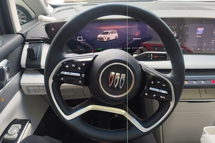 Used Buick GL8 New Energy 2024 Lu Zun Deluxe Edition 7-Seater Steering Wheel