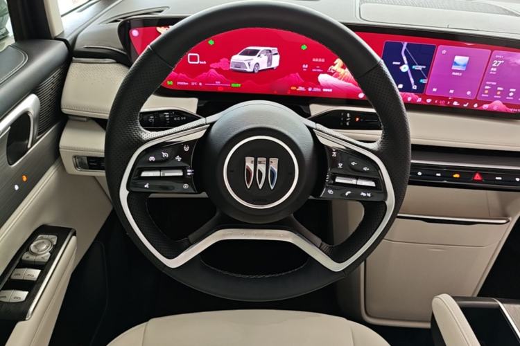 Used Buick GL8 New Energy 2024 Lu Zun Smart Edition 7-Seater Steering Wheel