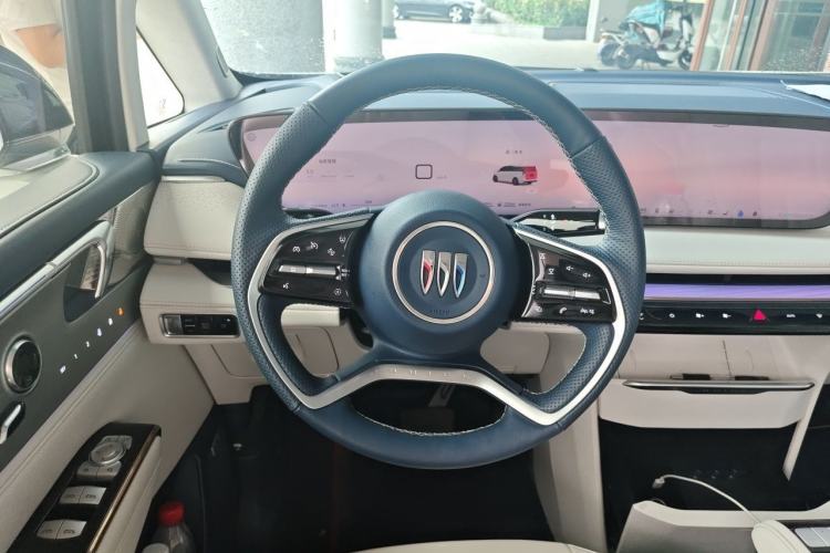 Used Buick GL8 New Energy 2024 Lu Zun Luxury Edition 7-Seater Steering Wheel