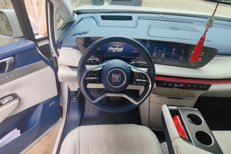 Used Buick GL8 New Energy 2024 Lu Zun Luxury Edition 7-Seater Steering Wheel