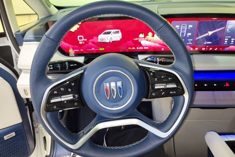 Used Buick GL8 New Energy 2024 Lu Zun Luxury Edition 7-Seater Steering Wheel