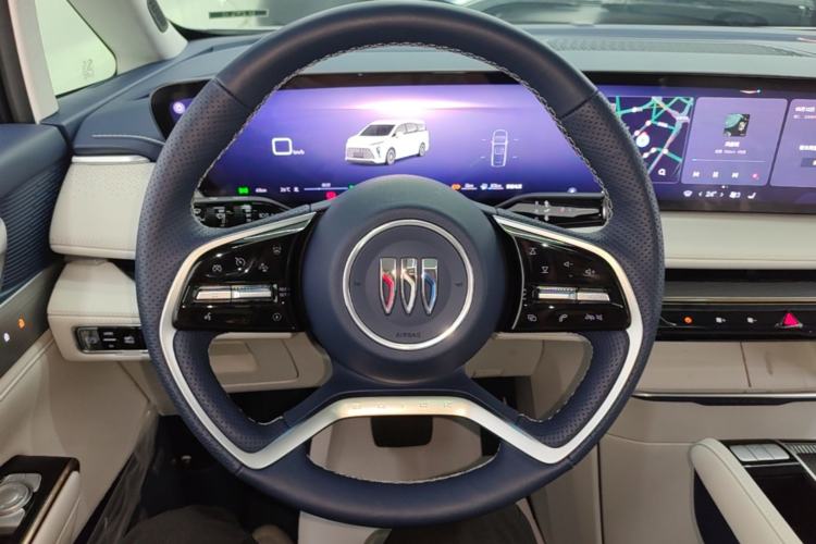Used Buick GL8 New Energy 2024 Lu Zun Luxury Edition 6-Seater Steering Wheel
