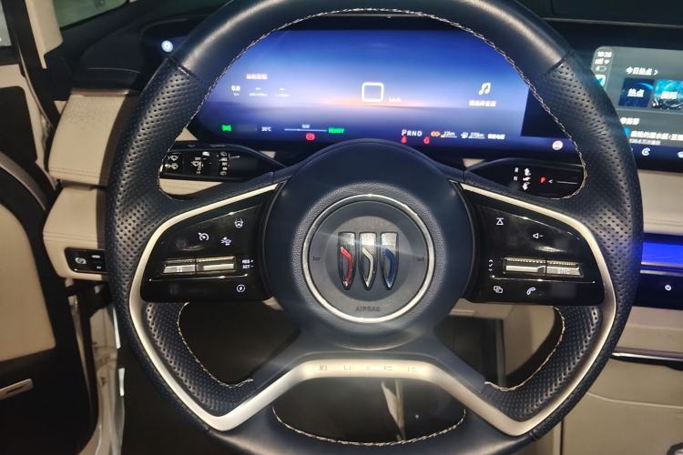 Used Buick GL8 New Energy 2024 Lu Zun Luxury Edition 7-Seater Steering Wheel