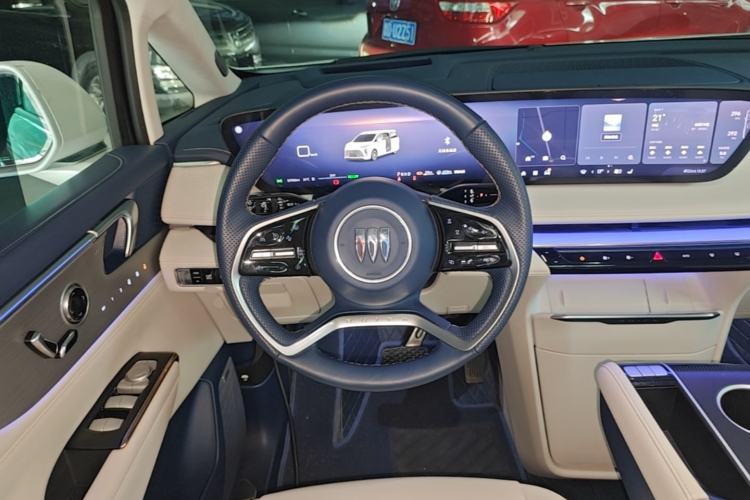 Used Buick GL8 New Energy 2024 Lu Zun Luxury Edition 7-Seater Steering Wheel