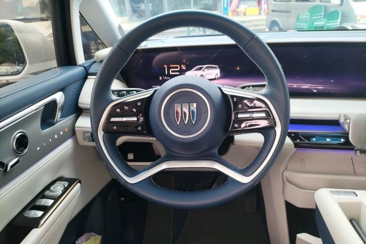 Used Buick GL8 New Energy 2024 Lu Zun Luxury Edition 6-Seater Steering Wheel
