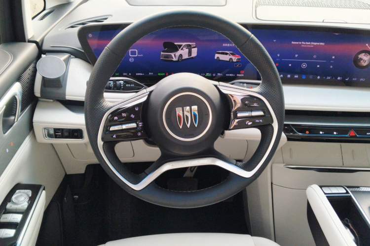 Used Buick GL8 New Energy 2024 Lu Zun Deluxe Edition 7-Seater Steering Wheel