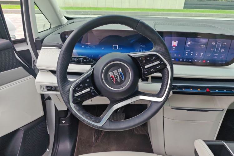 Used Buick GL8 New Energy 2024 Lu Zun Smart Edition 7-Seater Steering Wheel