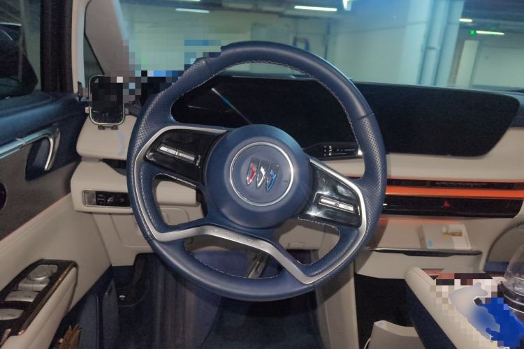 Used Buick GL8 New Energy 2024 Lu Zun Luxury Edition 7-Seater Steering Wheel