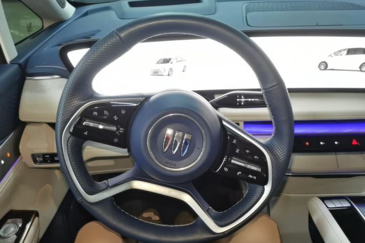 Used Buick GL8 New Energy 2024 Lu Zun Luxury Edition 7-Seater Steering Wheel