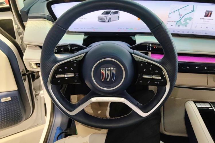 Used Buick GL8 New Energy 2024 Lu Zun Luxury Edition 6-Seater Steering Wheel