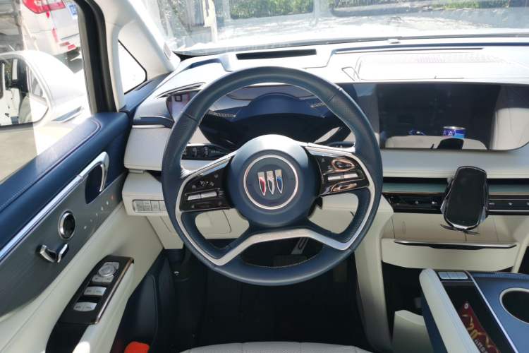 Used Buick GL8 New Energy 2024 Lu Zun Luxury Edition 7-Seater Steering Wheel