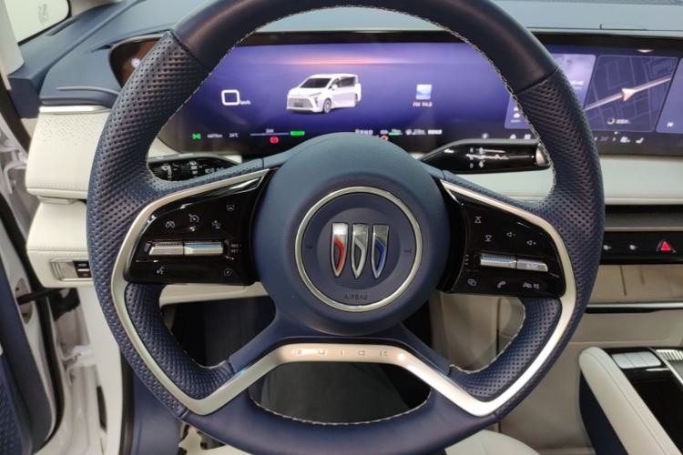 Used Buick GL8 New Energy 2024 Lu Zun Luxury Edition 6-Seater Steering Wheel
