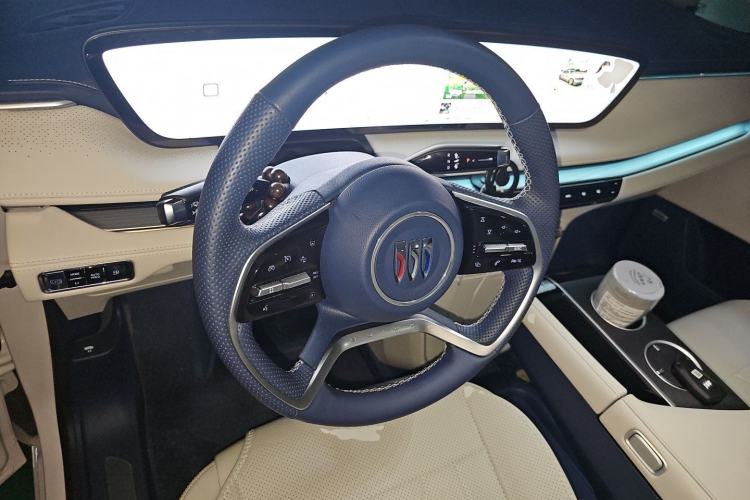 Used Buick GL8 New Energy 2024 Lu Zun Luxury Edition 6-Seater Steering Wheel