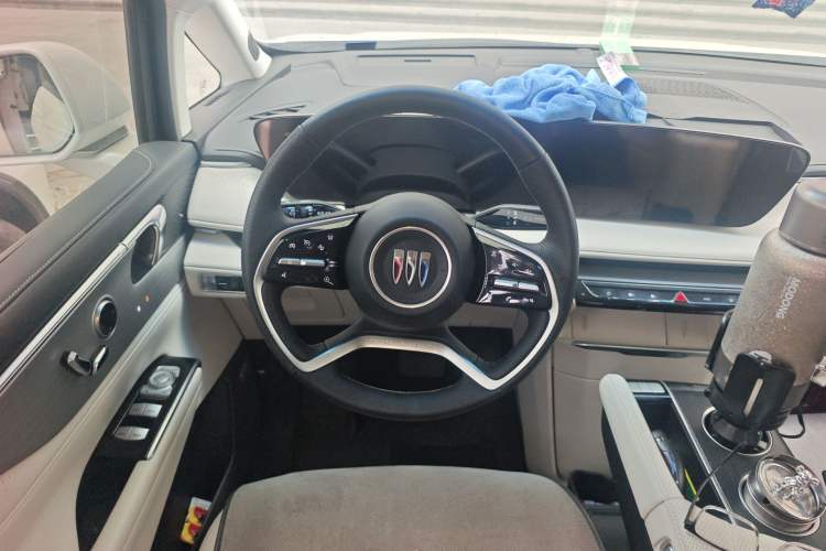 Used Buick GL8 New Energy 2024 Lu Zun Deluxe Edition 7-Seater Steering Wheel