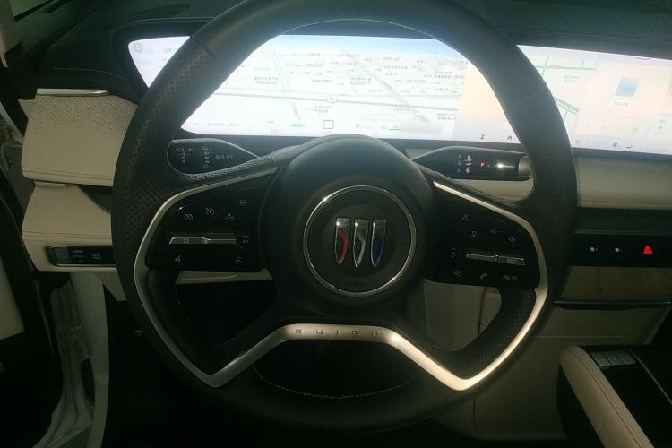 Used Buick GL8 New Energy 2024 Lu Zun Luxury Edition 7-Seater Steering Wheel