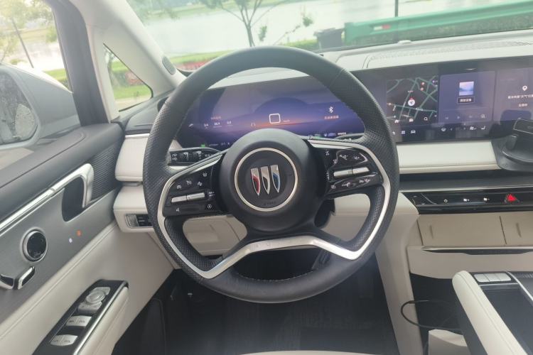 Used Buick GL8 New Energy 2024 Lu Zun Deluxe Edition 7-Seater Steering Wheel