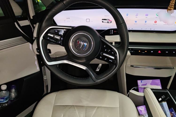 Used Buick GL8 New Energy 2024 Lu Zun Smart Edition 7-Seater Steering Wheel