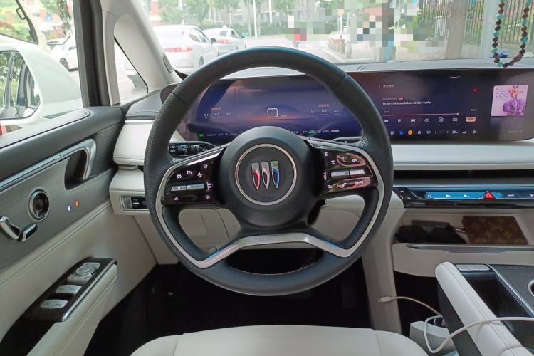 Used Buick GL8 New Energy 2024 Lu Zun Deluxe Edition 7-Seater Steering Wheel