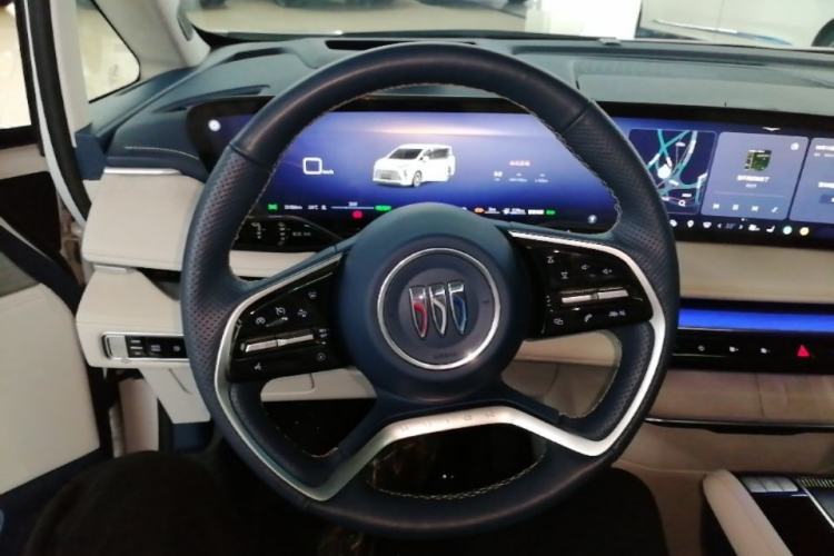 Used Buick GL8 New Energy 2024 Lu Zun Luxury Edition 7-Seater Steering Wheel