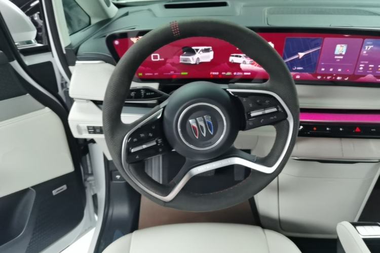 Used Buick GL8 New Energy 2024 Lu Zun Luxury Edition 7-Seater Steering Wheel
