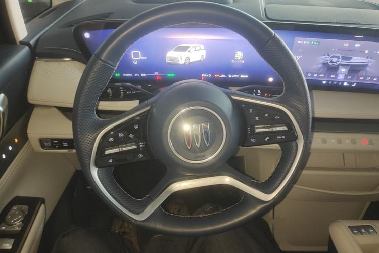 Used Buick GL8 New Energy 2024 Lu Zun Luxury Edition 6-Seater Steering Wheel