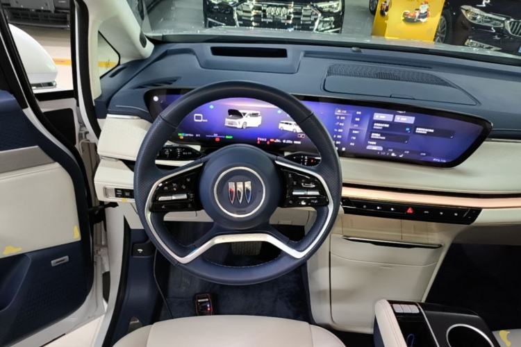 Used Buick GL8 New Energy 2024 Lu Zun Luxury Edition 6-Seater Steering Wheel