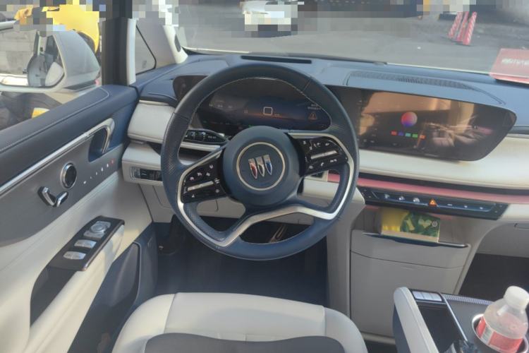 Used Buick GL8 New Energy 2024 Lu Zun Luxury Edition 7-Seater Steering Wheel