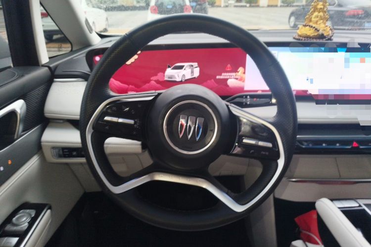 Used Buick GL8 New Energy 2024 Lu Zun Deluxe Edition 7-Seater Steering Wheel