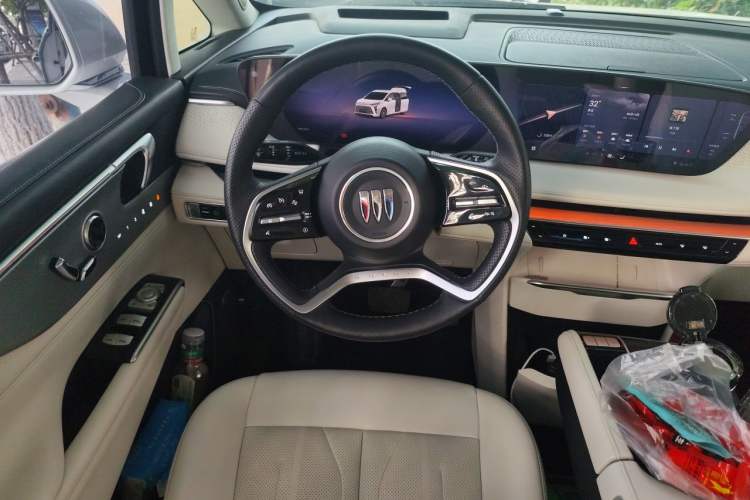 Used Buick GL8 New Energy 2024 Lu Zun Luxury Edition 7-Seater Steering Wheel