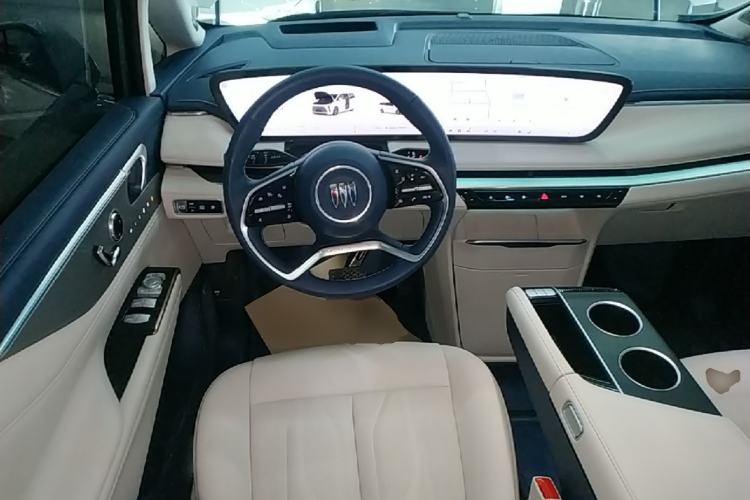 Used Buick GL8 New Energy 2024 Lu Zun Luxury Edition 6-Seater Steering Wheel