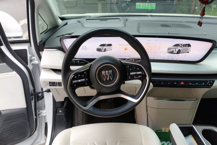 Used Buick GL8 New Energy 2024 Lu Zun Smart Edition 7-Seater Steering Wheel